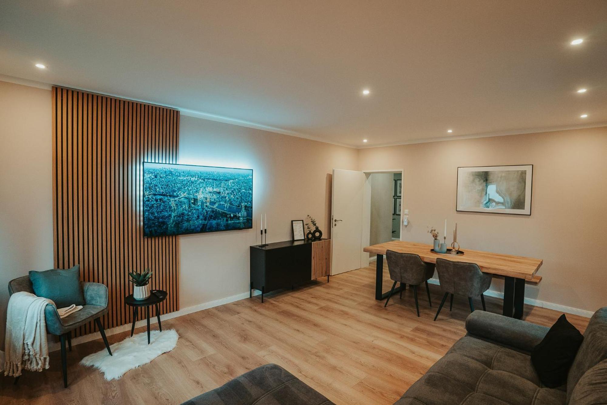 Wittmann Ganze Apartments In Гифхорн Экстерьер фото